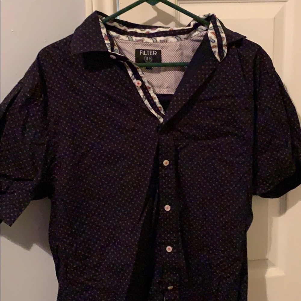 Trendy Button Down